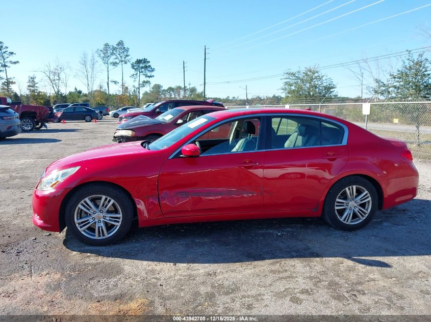 2013 Infiniti G37 Journey VIN: JN1CV6AP1DM301830 Lot: 43942705