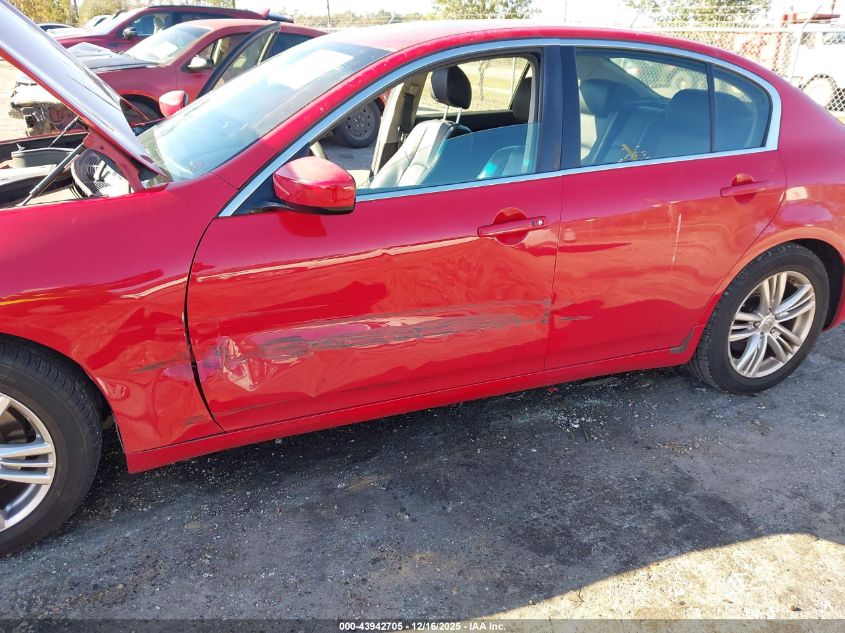 2013 Infiniti G37 Journey VIN: JN1CV6AP1DM301830 Lot: 43942705