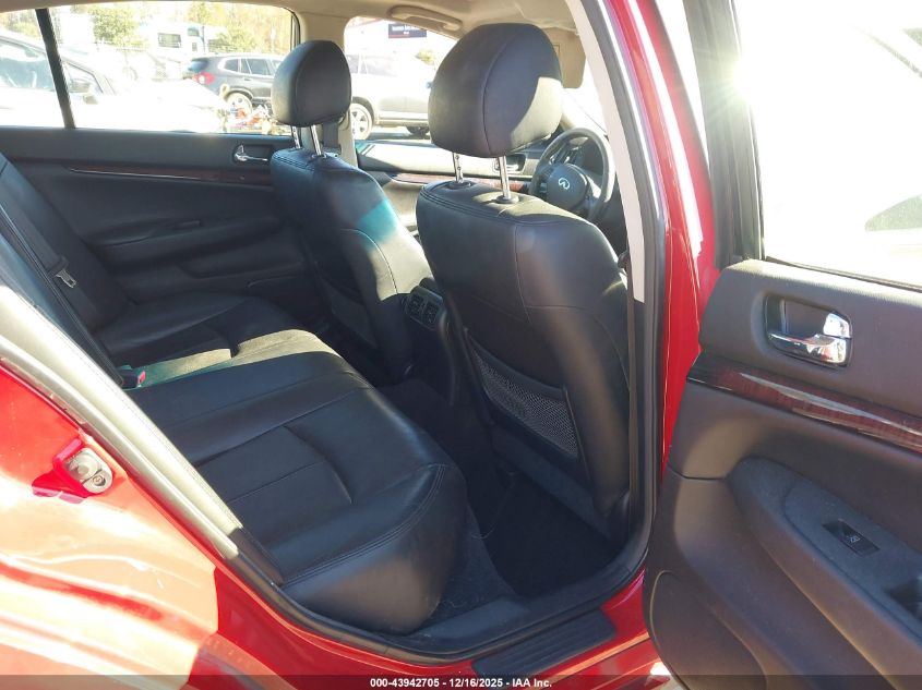 2013 Infiniti G37 Journey VIN: JN1CV6AP1DM301830 Lot: 43942705