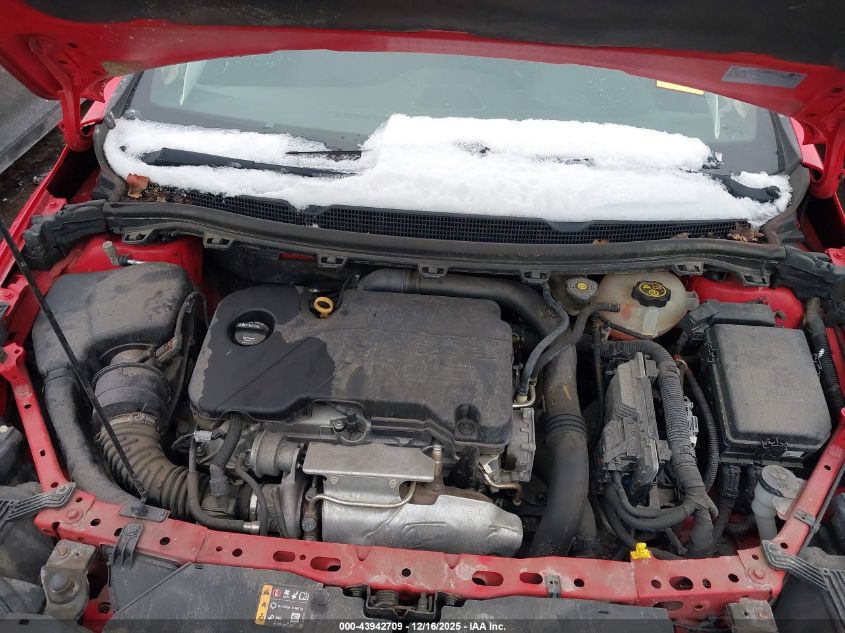 2018 Chevrolet Cruze Ls Auto VIN: 1G1BC5SM0J7186797 Lot: 43942709