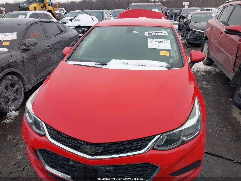 2018 Chevrolet Cruze Ls Auto VIN: 1G1BC5SM0J7186797 Lot: 43942709