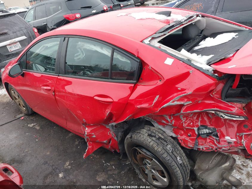 2018 Chevrolet Cruze Ls Auto VIN: 1G1BC5SM0J7186797 Lot: 43942709