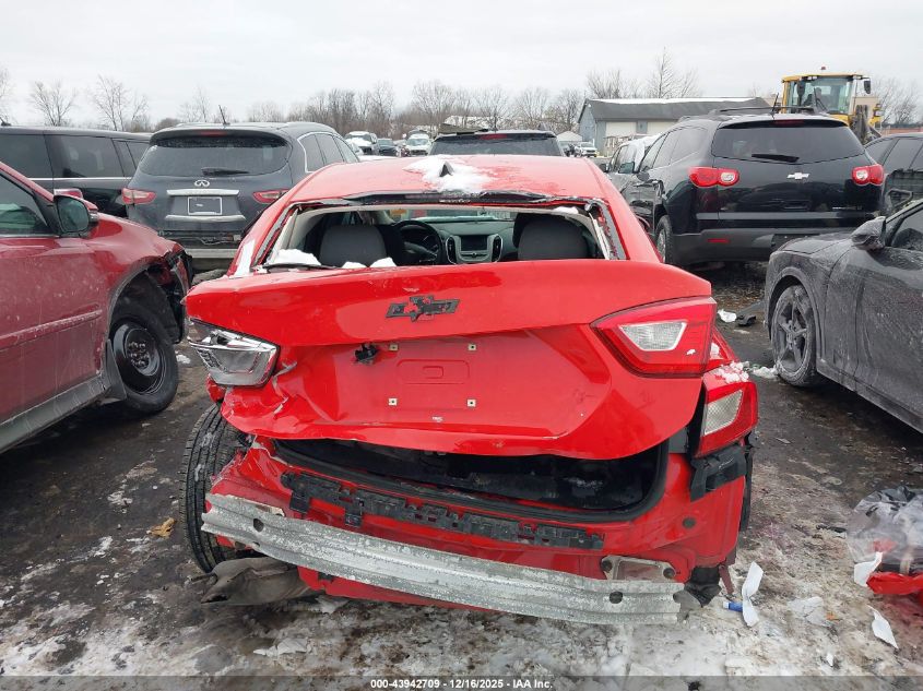 2018 Chevrolet Cruze Ls Auto VIN: 1G1BC5SM0J7186797 Lot: 43942709