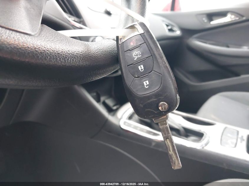 2018 Chevrolet Cruze Ls Auto VIN: 1G1BC5SM0J7186797 Lot: 43942709