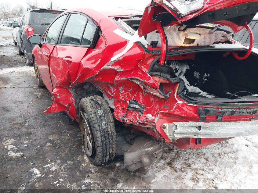 2018 Chevrolet Cruze Ls Auto VIN: 1G1BC5SM0J7186797 Lot: 43942709