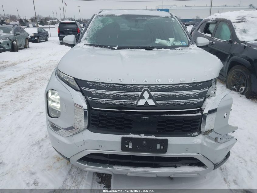 2024 Mitsubishi Outlander Se 2.5 S-Awc VIN: JA4J4VA82RZ074615 Lot: 43942711