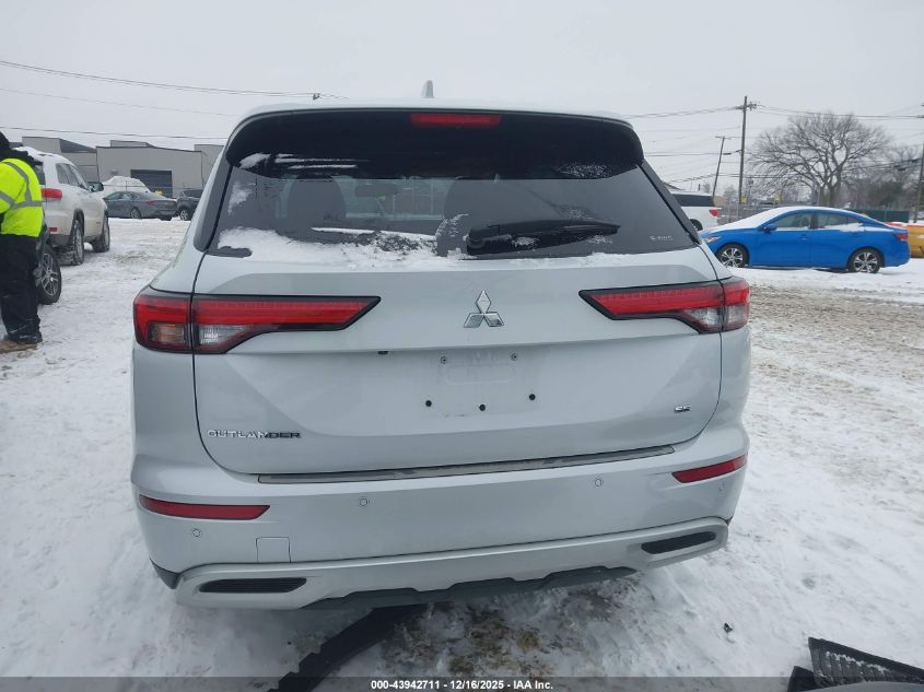 2024 Mitsubishi Outlander Se 2.5 S-Awc VIN: JA4J4VA82RZ074615 Lot: 43942711