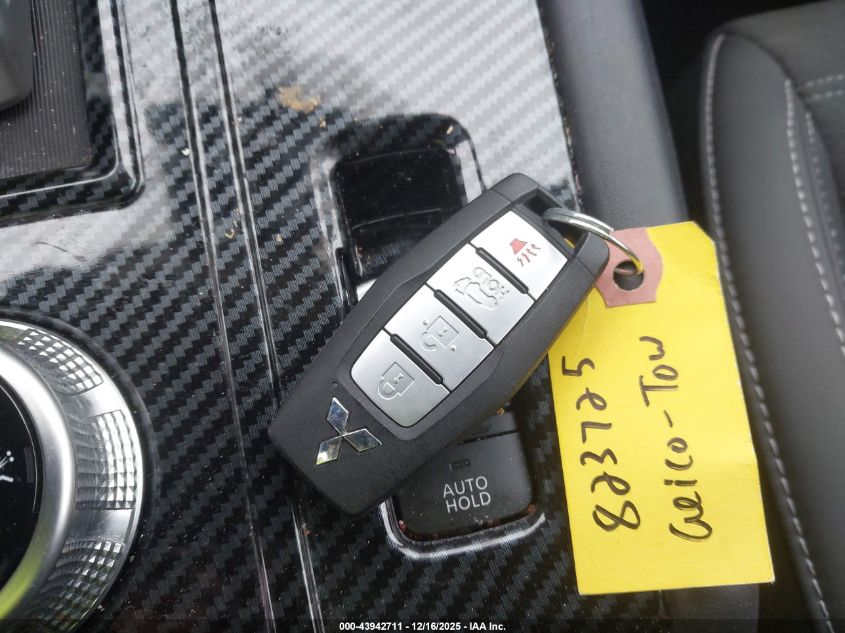 2024 Mitsubishi Outlander Se 2.5 S-Awc VIN: JA4J4VA82RZ074615 Lot: 43942711