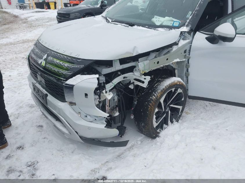 2024 Mitsubishi Outlander Se 2.5 S-Awc VIN: JA4J4VA82RZ074615 Lot: 43942711