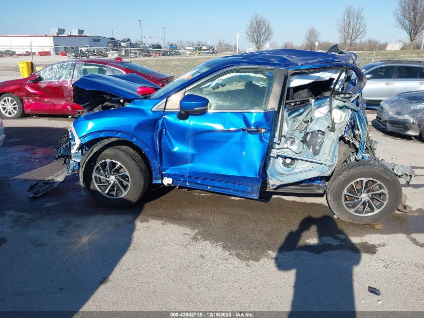 2020 Mitsubishi Eclipse Cross Es 1.5T Awc VIN: JA4AT3AA3LZ036022 Lot: 43942715