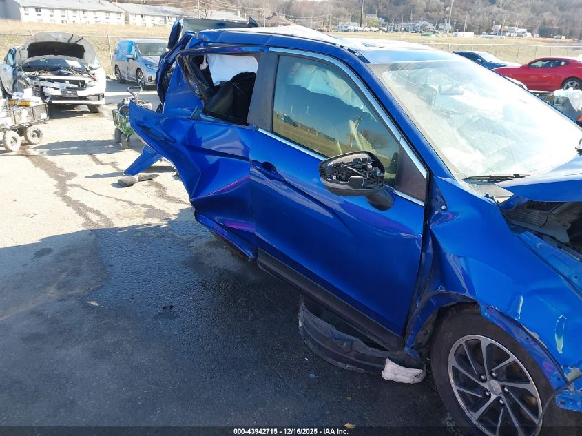 2020 Mitsubishi Eclipse Cross Es 1.5T Awc VIN: JA4AT3AA3LZ036022 Lot: 43942715