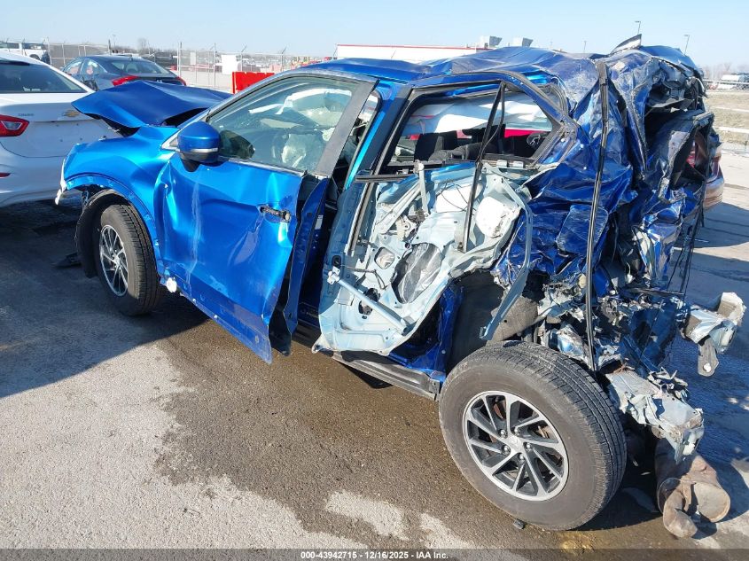 2020 Mitsubishi Eclipse Cross Es 1.5T Awc VIN: JA4AT3AA3LZ036022 Lot: 43942715