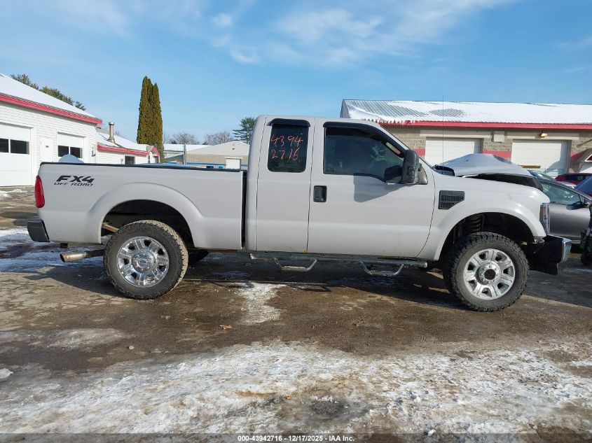 2010 Ford F-250 Lariat/Xl/Xlt VIN: 1FTSX2B58AEB32310 Lot: 43942716