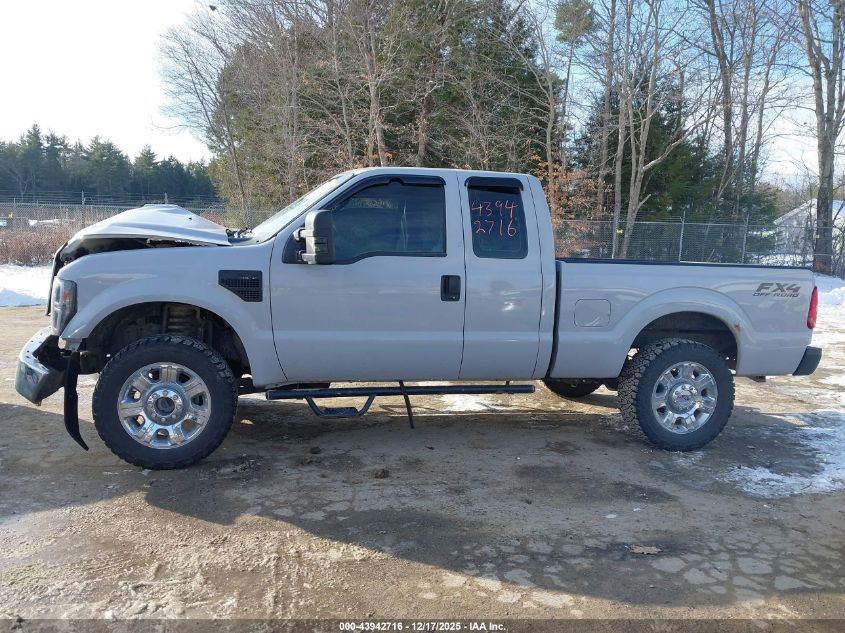 2010 Ford F-250 Lariat/Xl/Xlt VIN: 1FTSX2B58AEB32310 Lot: 43942716