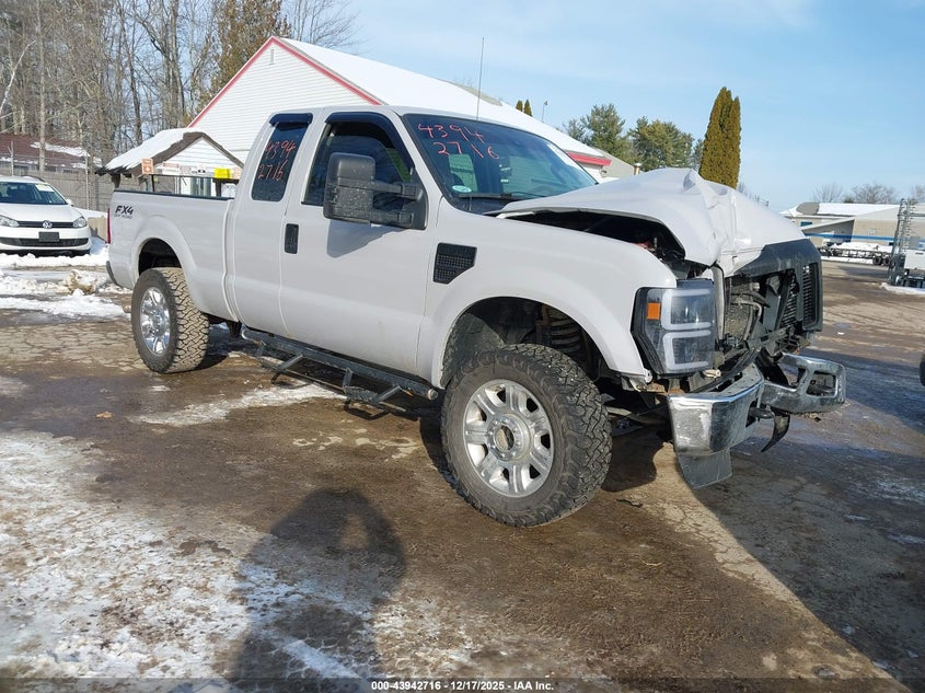 2010 FORD F-250 LARIAT/XL/XLT