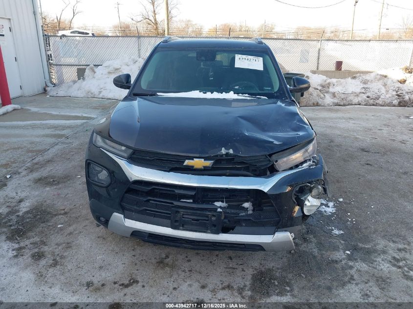 2023 Chevrolet Trailblazer Fwd Lt VIN: KL79MPS25PB194989 Lot: 43942717