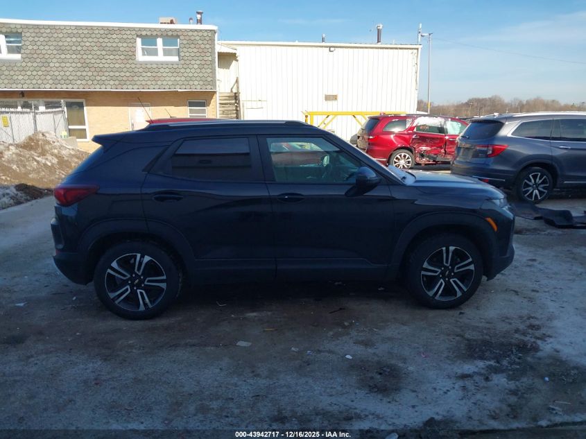 2023 Chevrolet Trailblazer Fwd Lt VIN: KL79MPS25PB194989 Lot: 43942717
