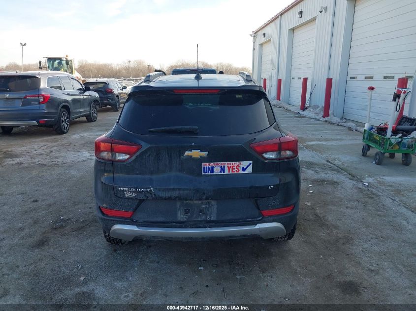 2023 Chevrolet Trailblazer Fwd Lt VIN: KL79MPS25PB194989 Lot: 43942717