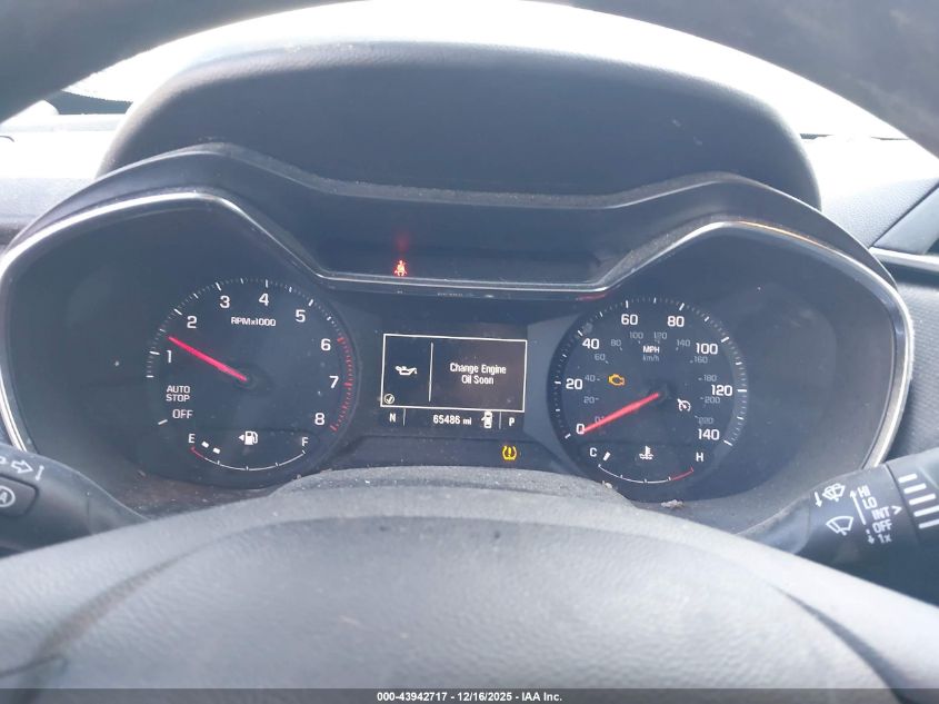 2023 Chevrolet Trailblazer Fwd Lt VIN: KL79MPS25PB194989 Lot: 43942717