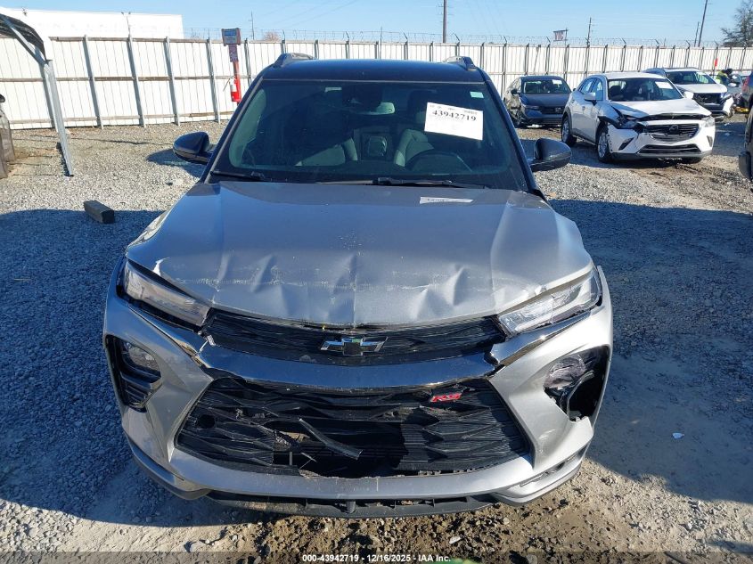 2023 Chevrolet Trailblazer Fwd Rs VIN: KL79MTSL7PB172395 Lot: 43942719
