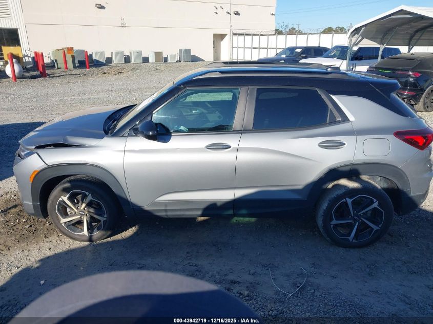 2023 Chevrolet Trailblazer Fwd Rs VIN: KL79MTSL7PB172395 Lot: 43942719