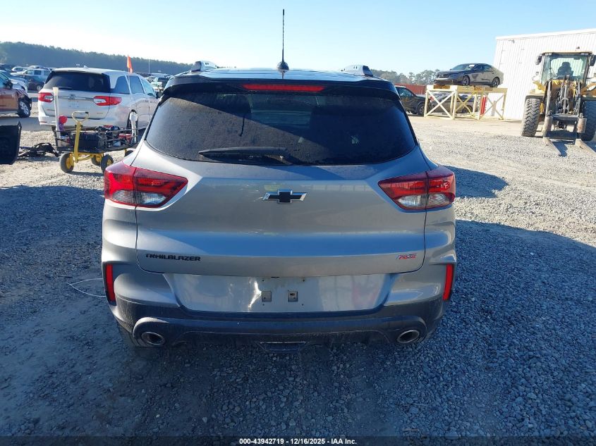 2023 Chevrolet Trailblazer Fwd Rs VIN: KL79MTSL7PB172395 Lot: 43942719