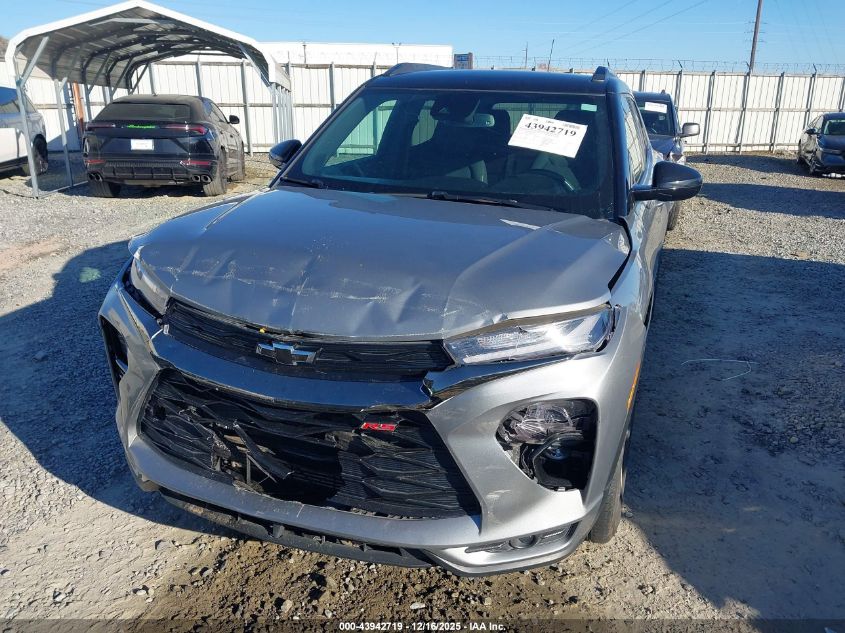 2023 Chevrolet Trailblazer Fwd Rs VIN: KL79MTSL7PB172395 Lot: 43942719