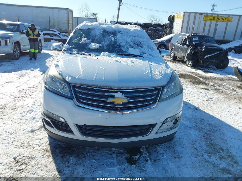 2017 Chevrolet Traverse 1Lt VIN: 1GNKVGKD2HJ156802 Lot: 43942721
