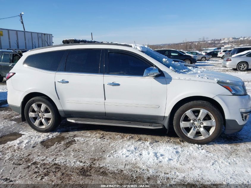 2017 Chevrolet Traverse 1Lt VIN: 1GNKVGKD2HJ156802 Lot: 43942721