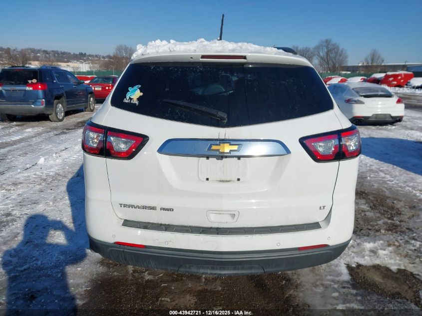 2017 Chevrolet Traverse 1Lt VIN: 1GNKVGKD2HJ156802 Lot: 43942721