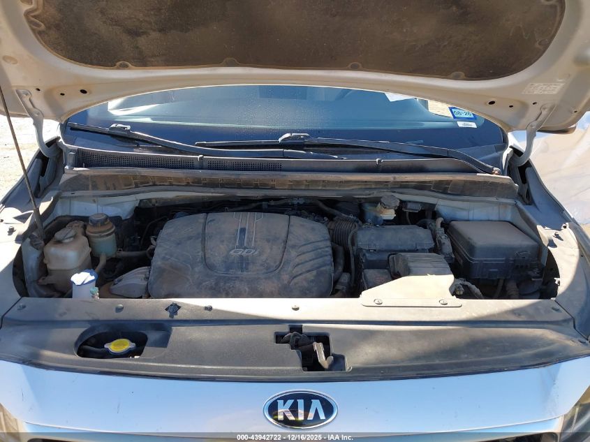 2015 Kia Sedona Lx VIN: KNDMB5C15F6040089 Lot: 43942722