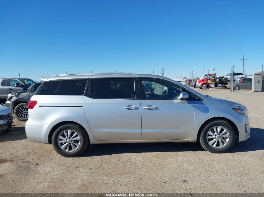 2015 Kia Sedona Lx VIN: KNDMB5C15F6040089 Lot: 43942722