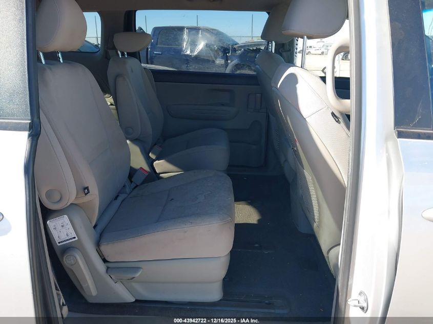 2015 Kia Sedona Lx VIN: KNDMB5C15F6040089 Lot: 43942722