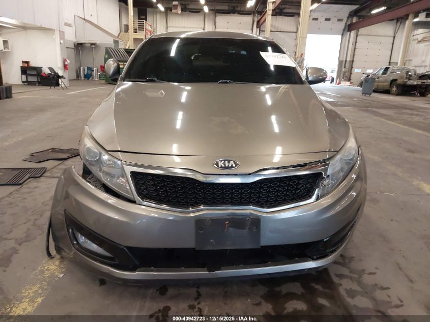2013 Kia Optima Lx VIN: 5XXGM4A77DG127001 Lot: 43942723