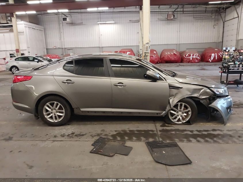 2013 Kia Optima Lx VIN: 5XXGM4A77DG127001 Lot: 43942723
