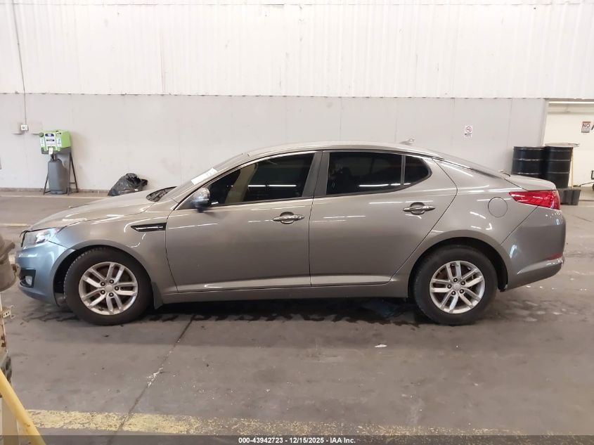 2013 Kia Optima Lx VIN: 5XXGM4A77DG127001 Lot: 43942723