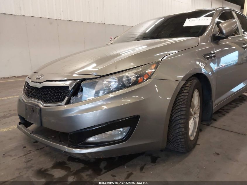 2013 Kia Optima Lx VIN: 5XXGM4A77DG127001 Lot: 43942723