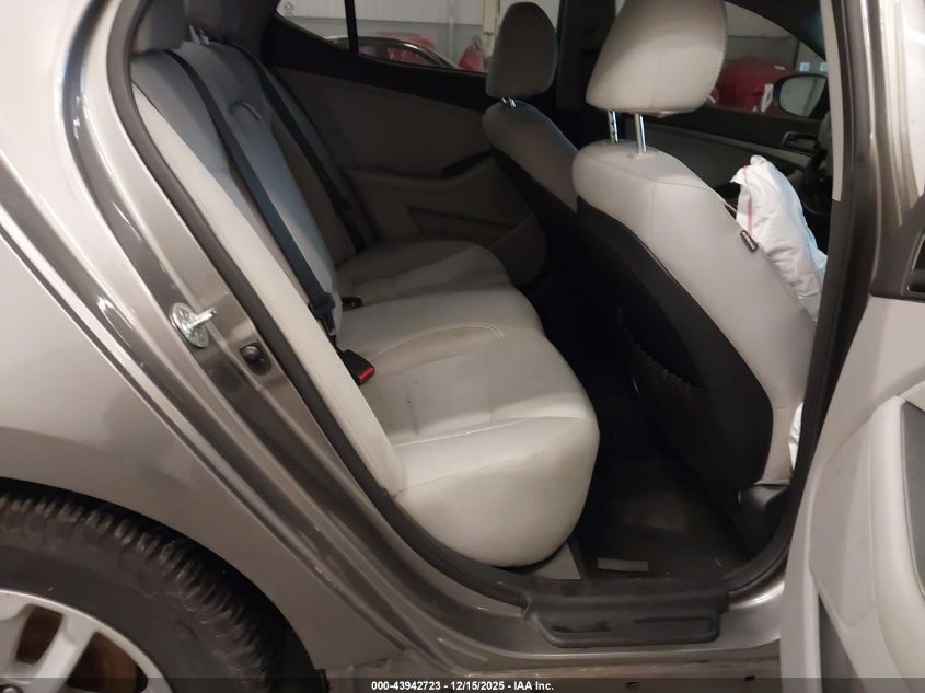 2013 Kia Optima Lx VIN: 5XXGM4A77DG127001 Lot: 43942723