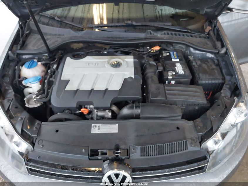 2011 Volkswagen Jetta Sportwagen 2.0L Tdi VIN: 3VWPL7AJ9BM720173 Lot: 43942725