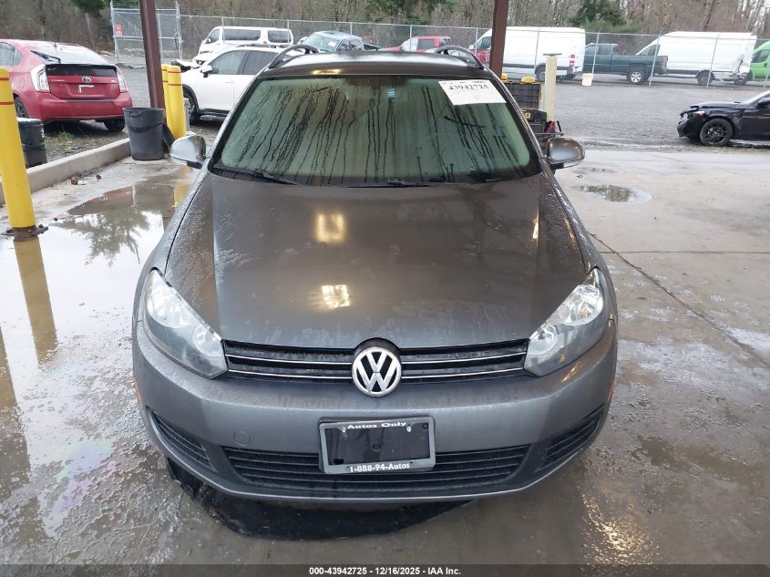 2011 Volkswagen Jetta Sportwagen 2.0L Tdi VIN: 3VWPL7AJ9BM720173 Lot: 43942725