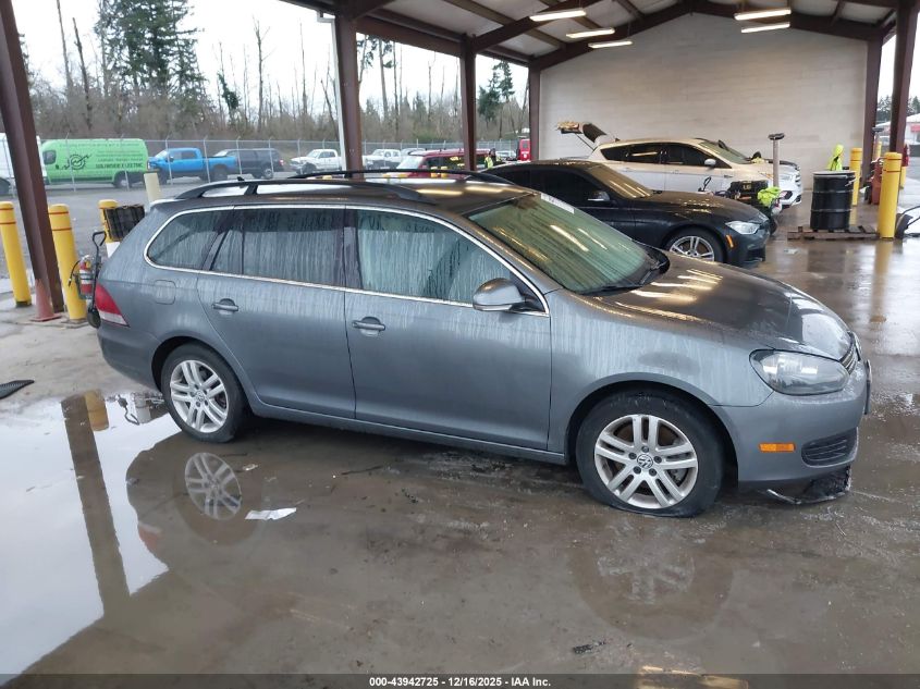 2011 Volkswagen Jetta Sportwagen 2.0L Tdi VIN: 3VWPL7AJ9BM720173 Lot: 43942725