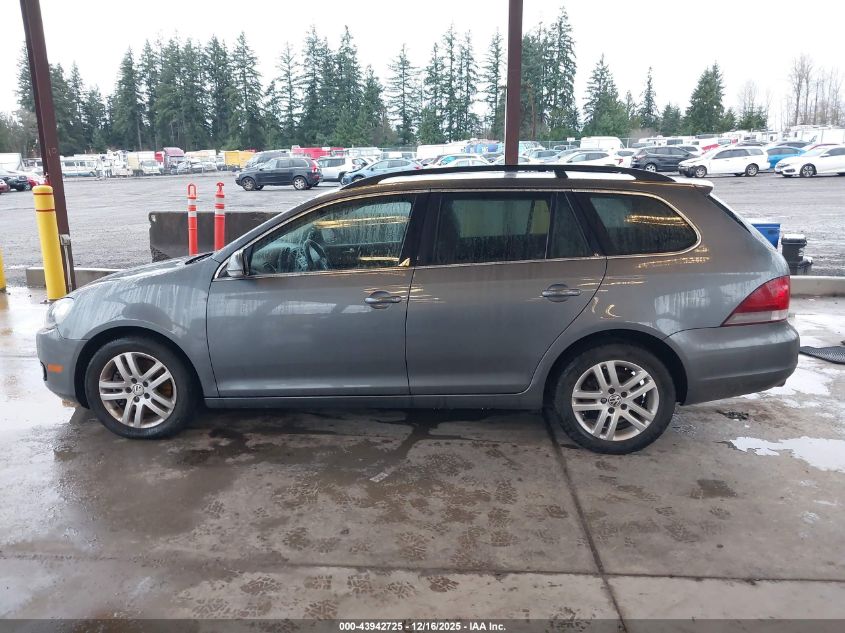 2011 Volkswagen Jetta Sportwagen 2.0L Tdi VIN: 3VWPL7AJ9BM720173 Lot: 43942725