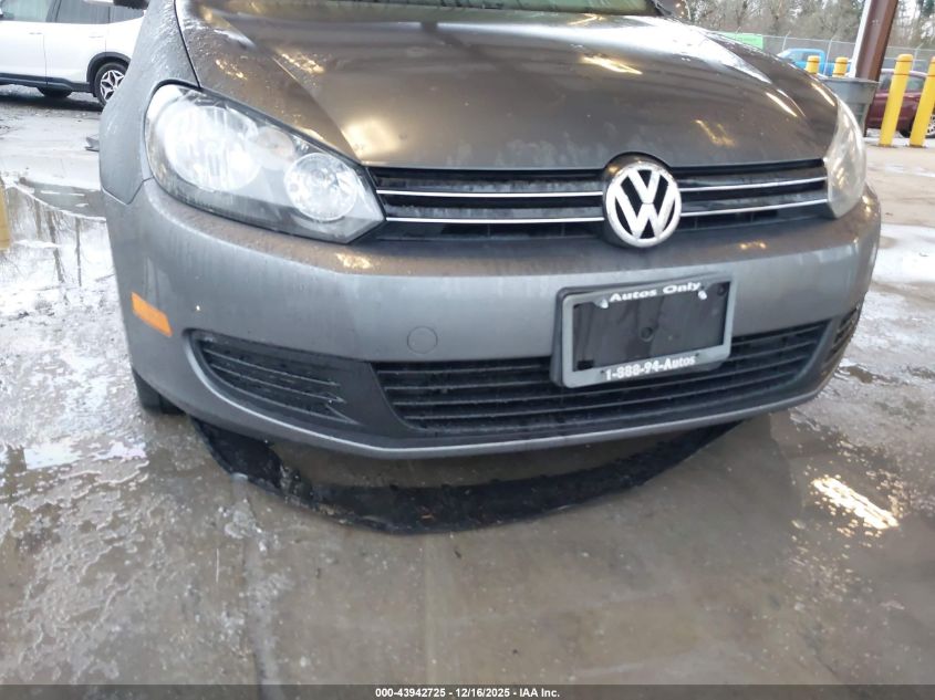 2011 Volkswagen Jetta Sportwagen 2.0L Tdi VIN: 3VWPL7AJ9BM720173 Lot: 43942725