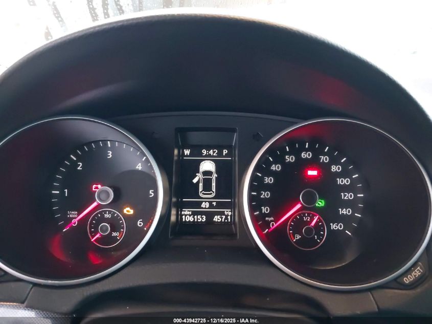 2011 Volkswagen Jetta Sportwagen 2.0L Tdi VIN: 3VWPL7AJ9BM720173 Lot: 43942725