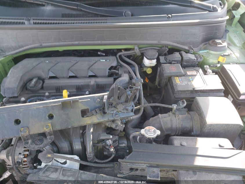 2024 Hyundai Venue Sel VIN: KMHRC8A39RU319792 Lot: 43942726