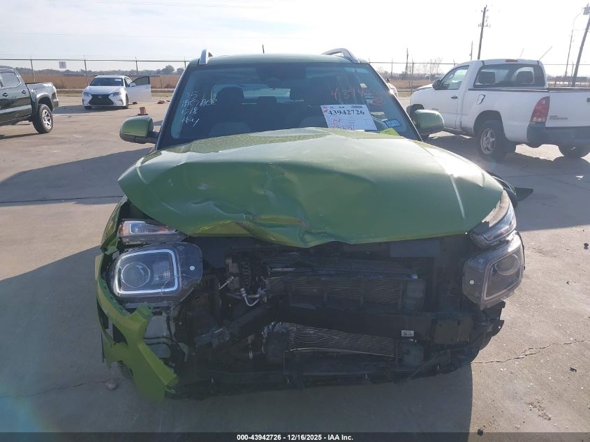 2024 Hyundai Venue Sel VIN: KMHRC8A39RU319792 Lot: 43942726