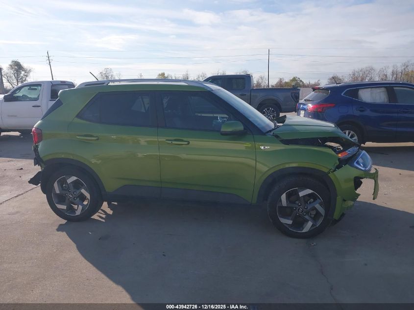 2024 Hyundai Venue Sel VIN: KMHRC8A39RU319792 Lot: 43942726