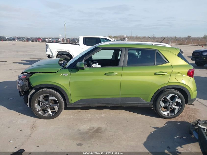 2024 Hyundai Venue Sel VIN: KMHRC8A39RU319792 Lot: 43942726