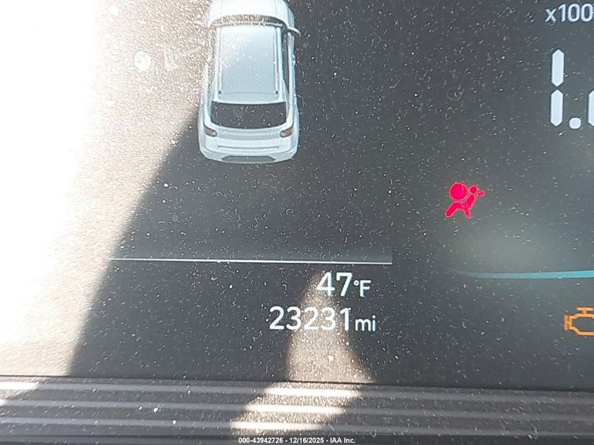 2024 Hyundai Venue Sel VIN: KMHRC8A39RU319792 Lot: 43942726