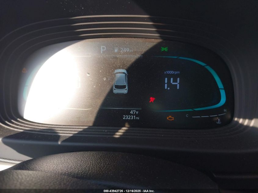 2024 Hyundai Venue Sel VIN: KMHRC8A39RU319792 Lot: 43942726